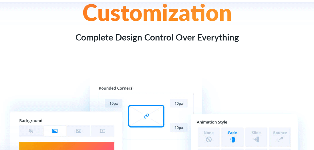 Use Divi Theme - Customization