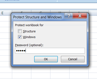How to Password Protect Excel 1