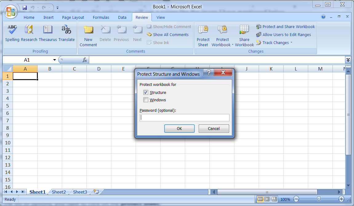 How to Password Protect Excel
